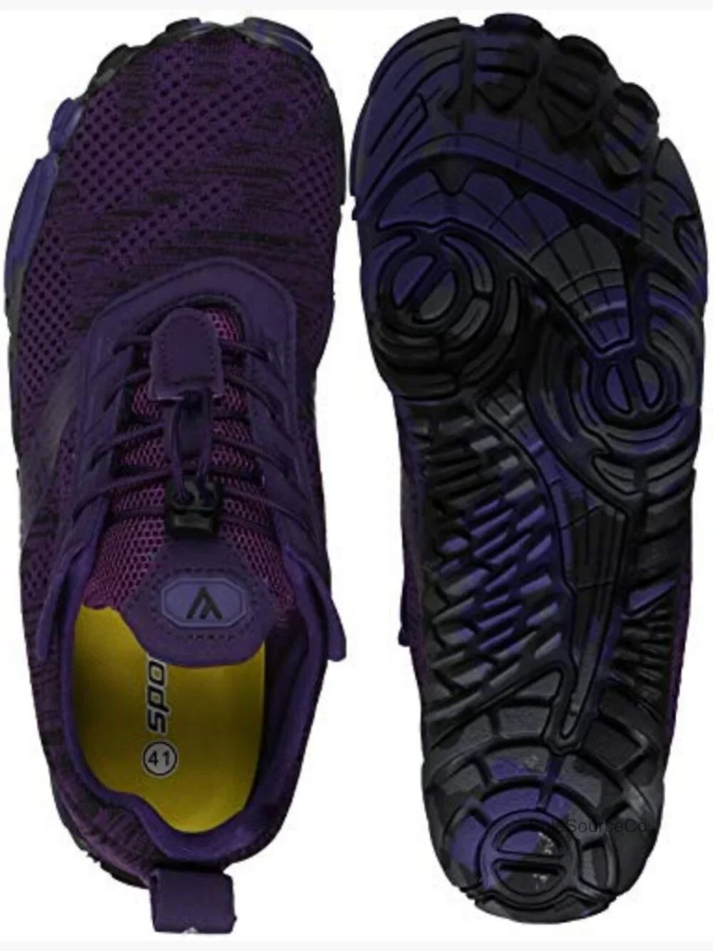 Trail Running Barefoot Shoes Wide Toe Box Zero Drop Minimalist Sneakers